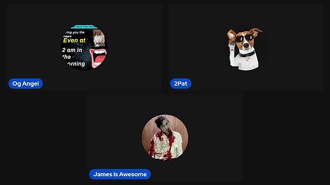 2023 and Me and Them n some other people too ... Where is James