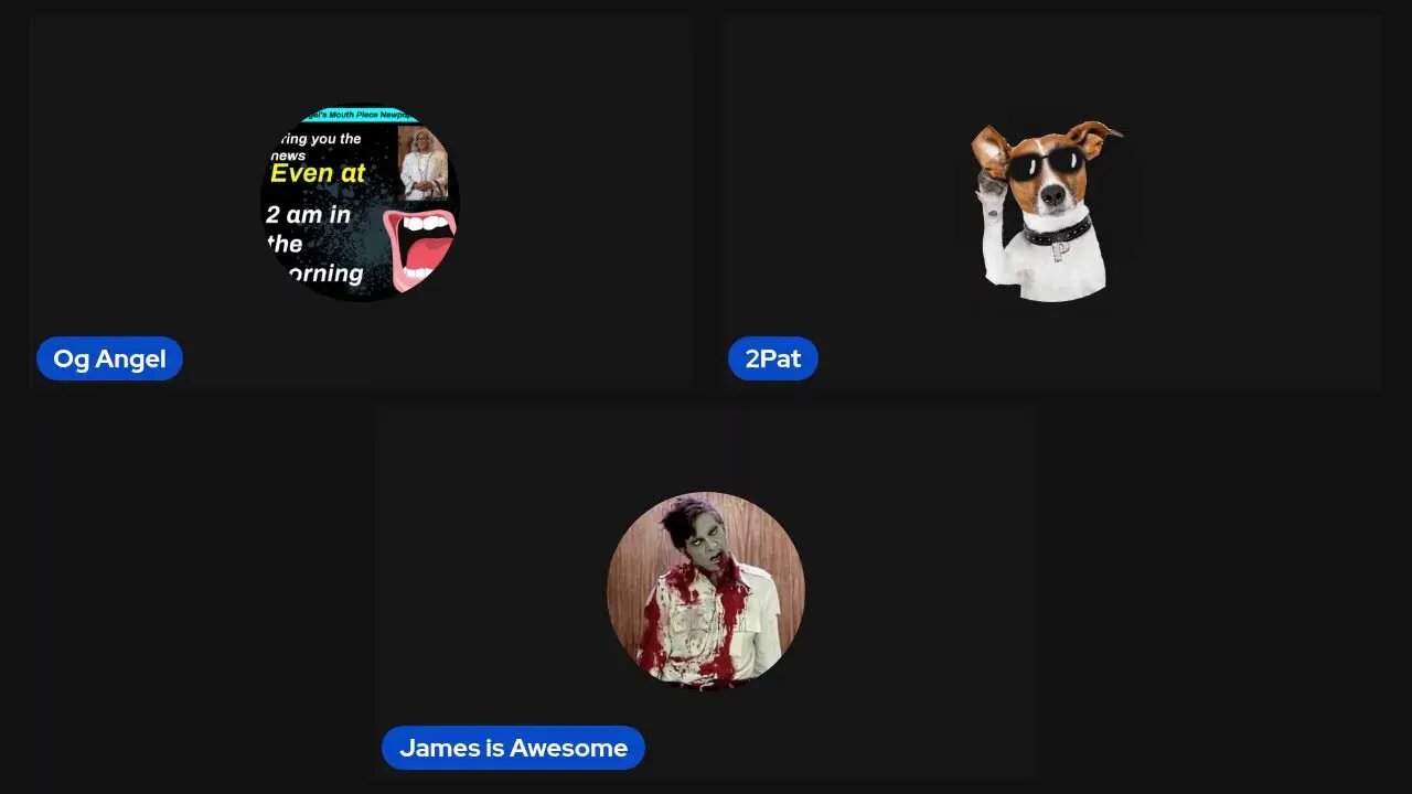 2023 and Me and Them n some other people too ... Where is James