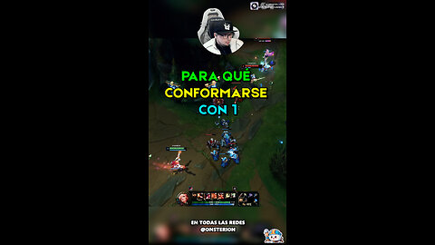 Para qué conformarse con 1 | League of Legends | v14.13: #leagueoflegends #lol #onsterion