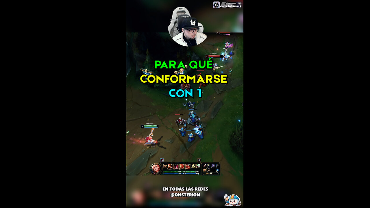 Para qué conformarse con 1 | League of Legends | v14.13: #leagueoflegends #lol #onsterion