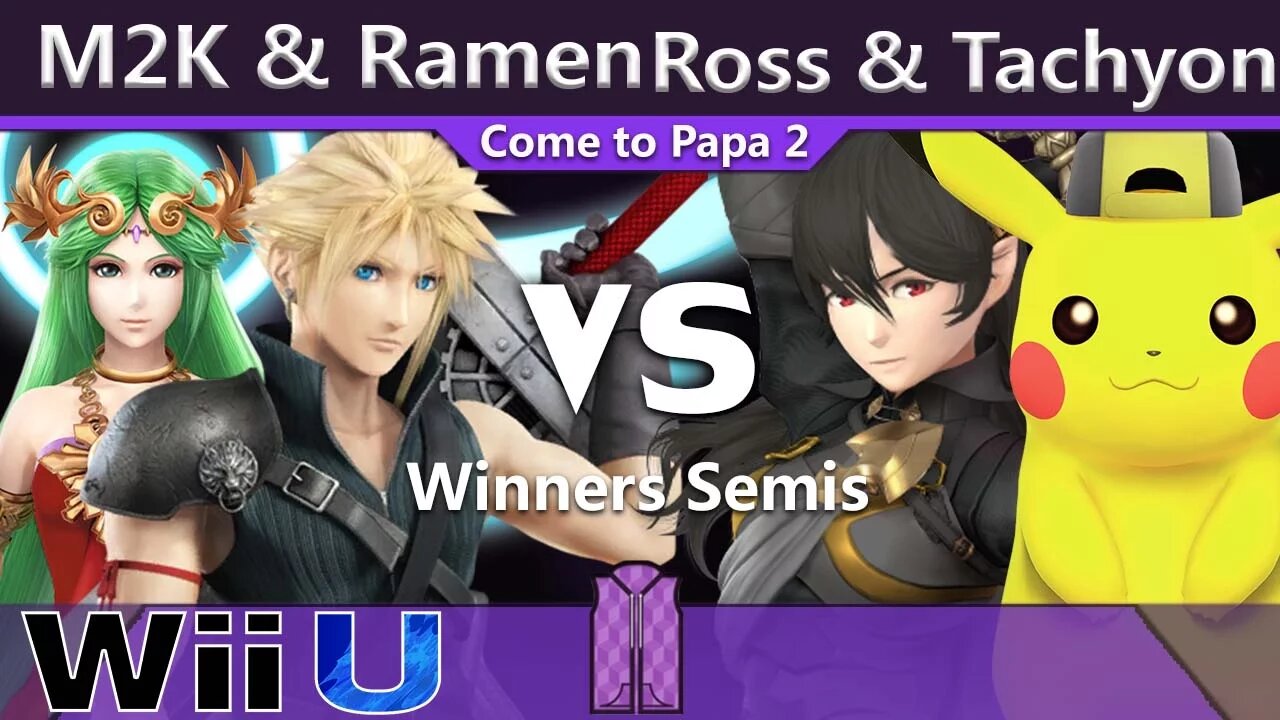 FOX|MVG|Mew2King & Prince Ramen vs. Tachyon & DMG.Ross - Wii U Doubles Winners Semis - CTP2