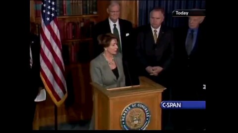 FLASHBACK: Tim Walz thanked Nancy Pelosi at a press conference in 2007