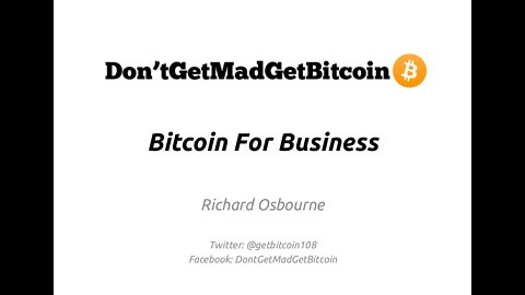 Norwich Bitcoin Talk