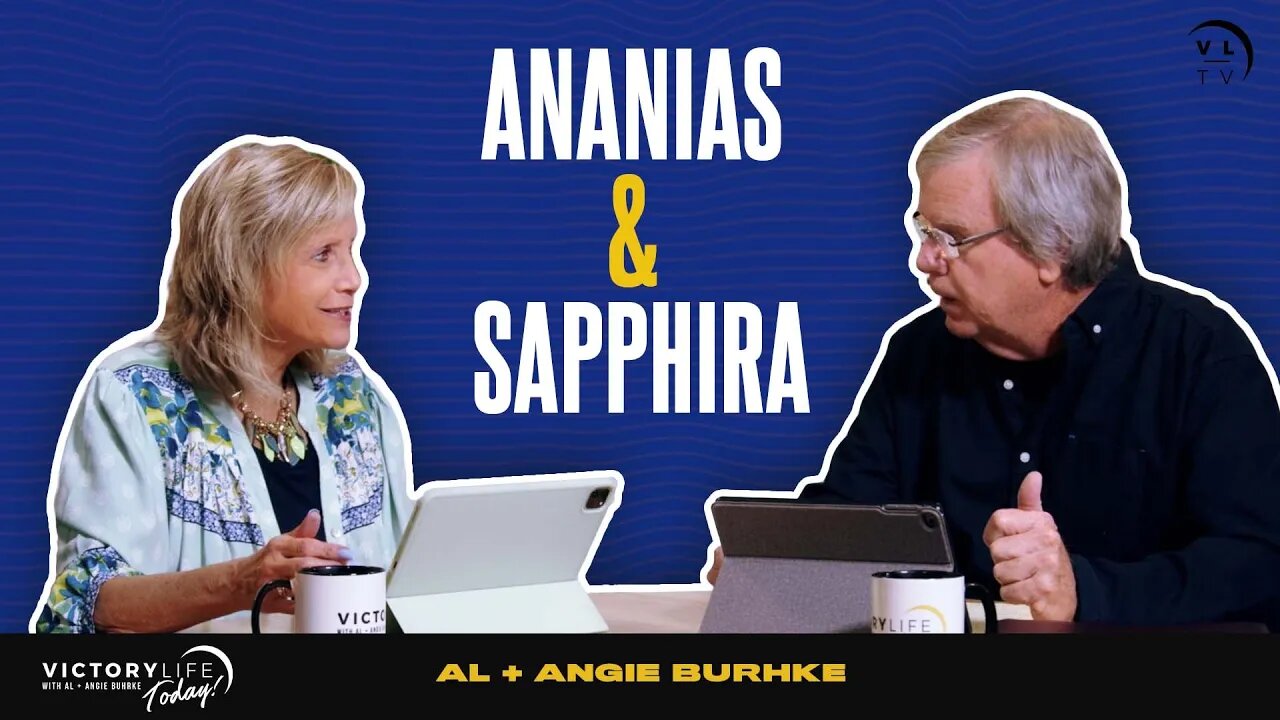 Ananias & Sapphira | Victory Life Today