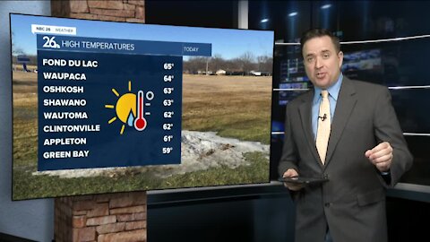 NBC 26 weather forecast