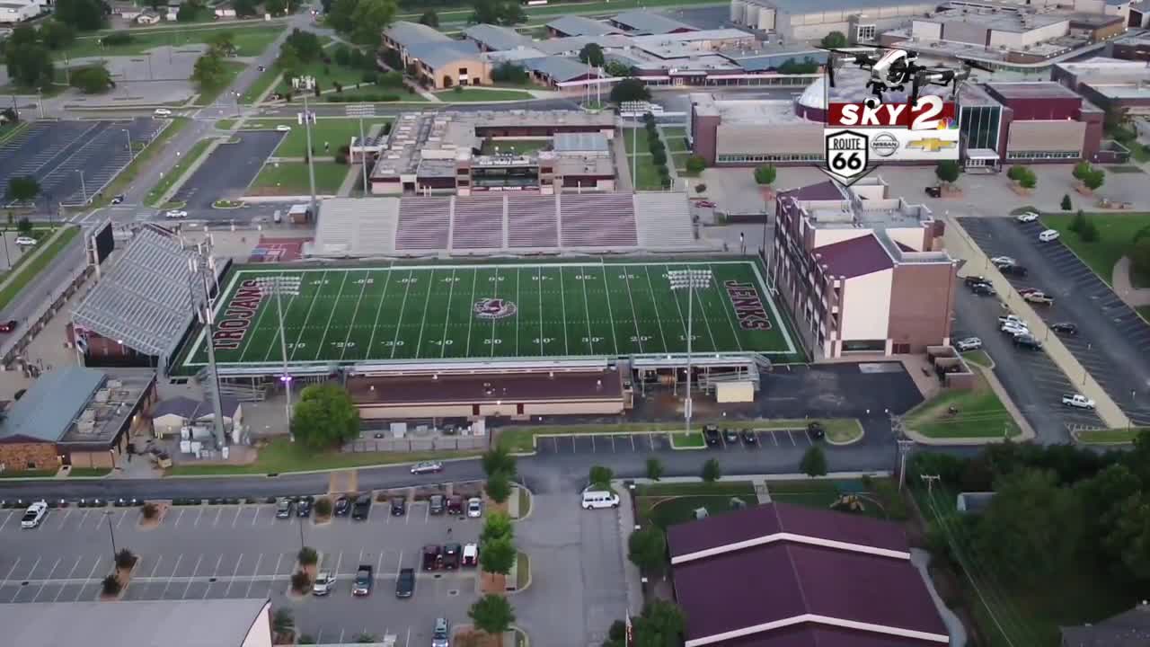 Sky2 Video: Jenks High School