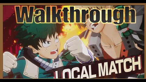 My Hero Academia 1 Walkthrough / (PS5)