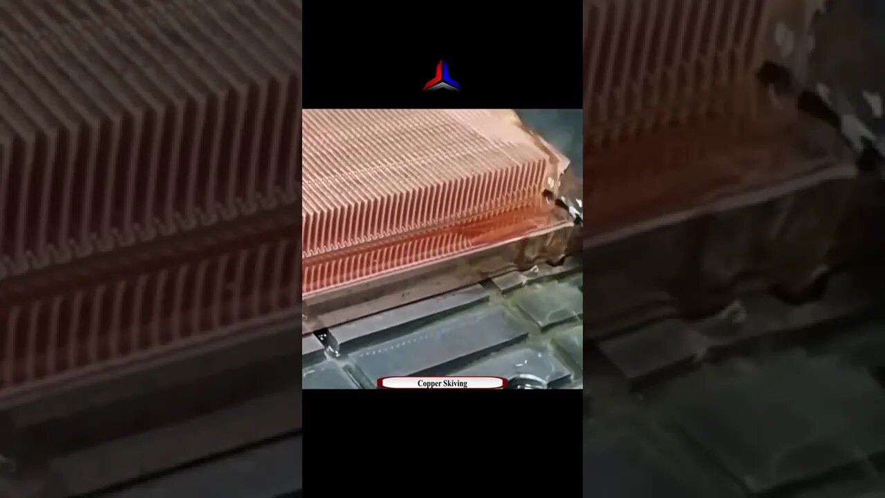 Copper Skiving Satisfying Production