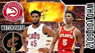 Atlanta Hawks vs Cleveland Cavaliers | Live Play by Play | Reaction Watch Party | NBA 24 season 🏀🔥