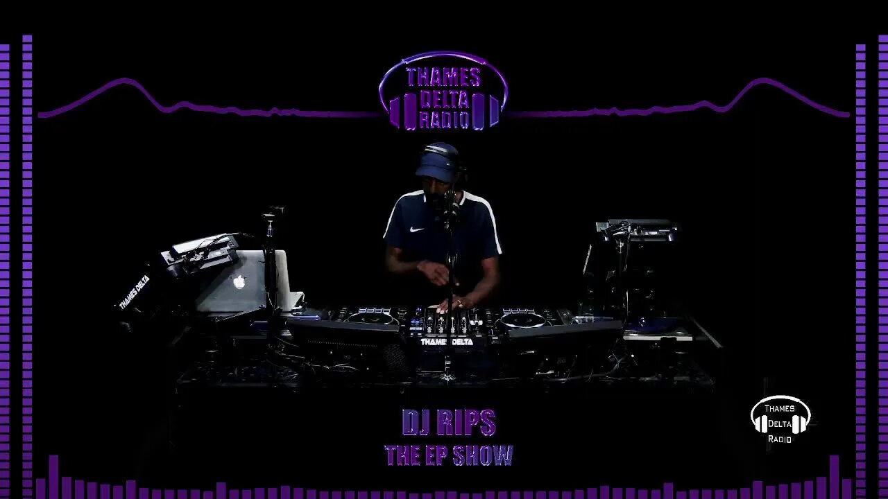 RIPS DJ - EP SHOW EP 02 - 12TH JUNE - THAMES DELTA RADIO