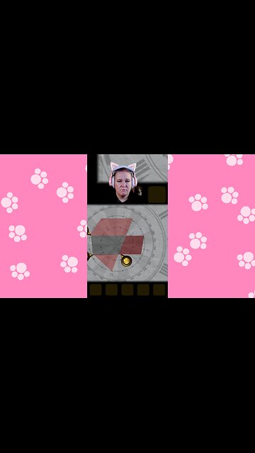 It was a really confusing "untangle the lines" puzzle....