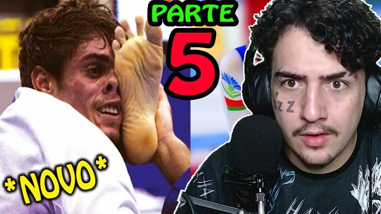 🔴 Os Momentos mais Vergonhosos nos Esportes PARTE 5. Momentos Embaraçosos e outras Bizarrices REACT