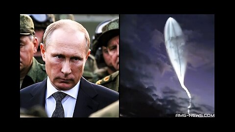 BREAKING FOOTAGE OF RUSSIA’S NEW HYPERSONIC MISSILE! A MUST-SEE VIDEO!!