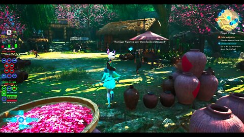 Sword and Fairy 7 4K HDR Ray Tracing Custom Ultra Settings