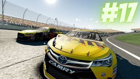 GET OUT THEM STRATEGY BOOKS! Kyle Busch NASCAR 15 Season: Episode 17