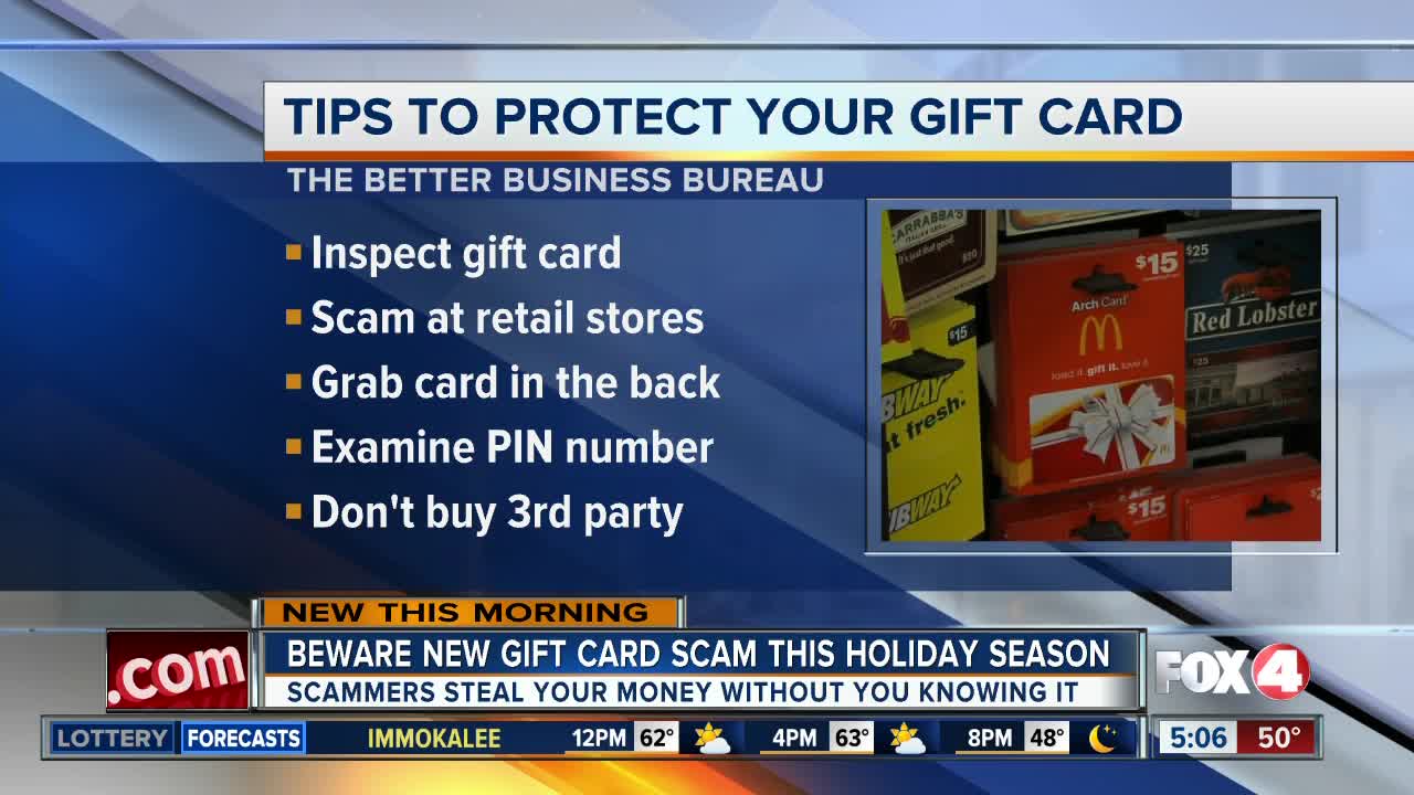 New warning of gift card scam this holiday season