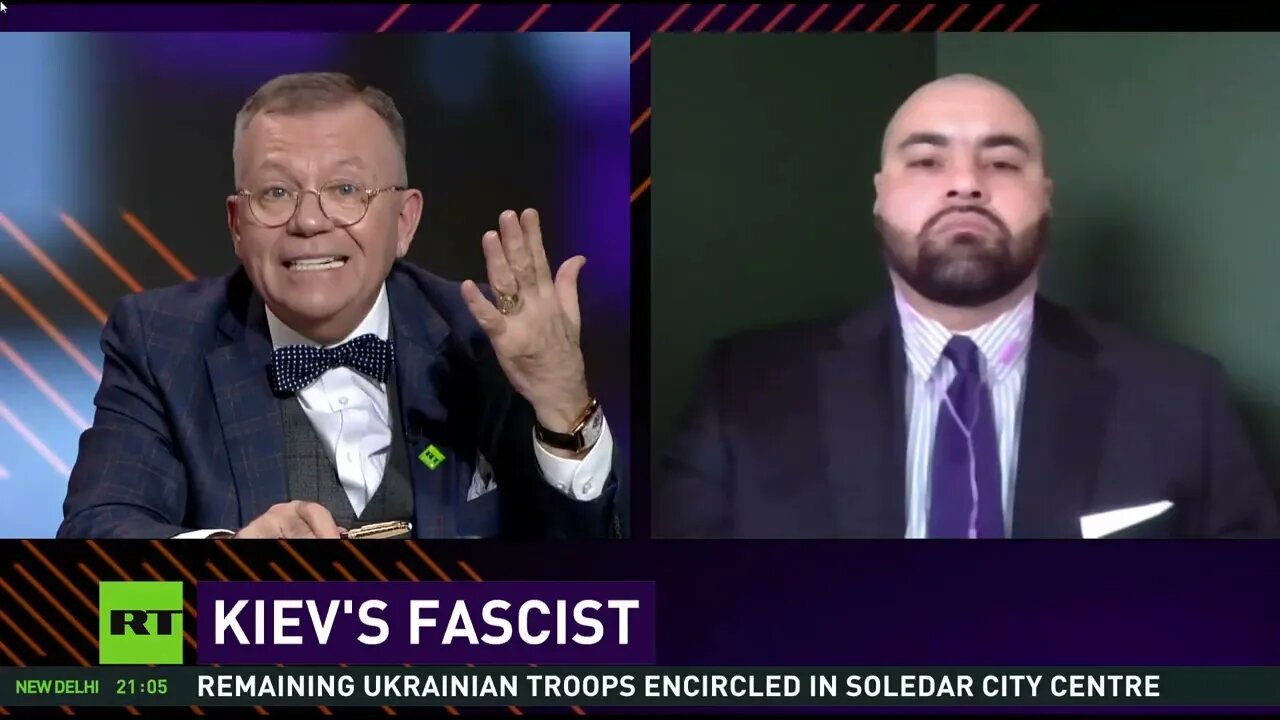 Crosstalk Kievs Fascist 11 Jan 2023