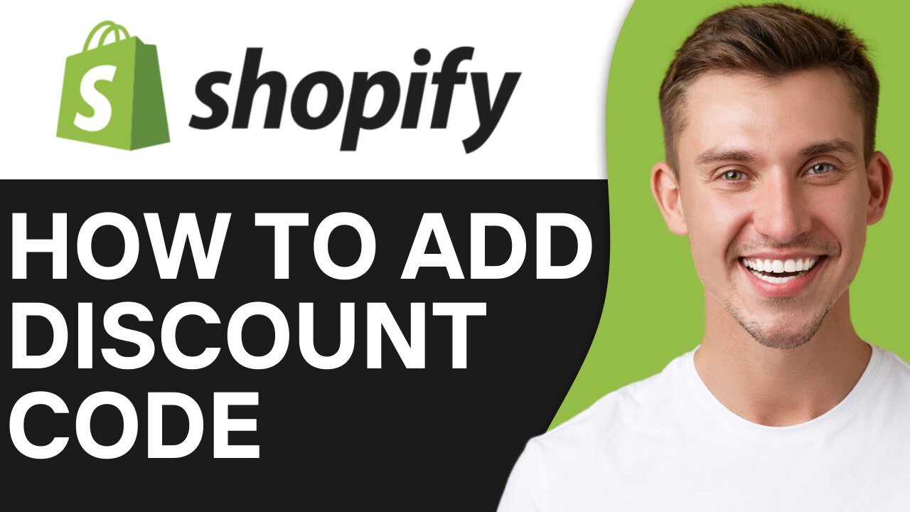 HOW TO ADD DISCOUNT CODE TO SHOPIFY