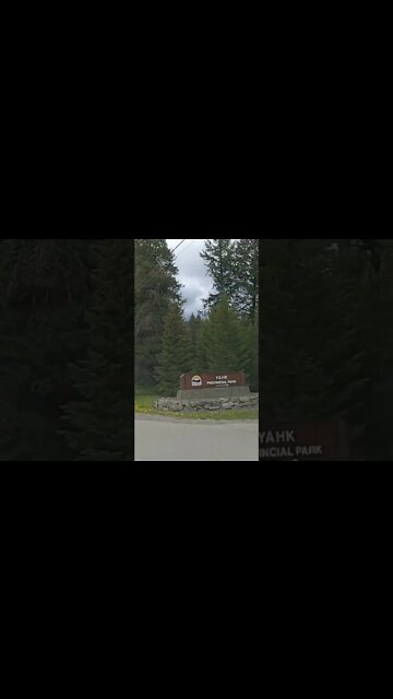 YAHK Provincial Park. #yahk #shorts