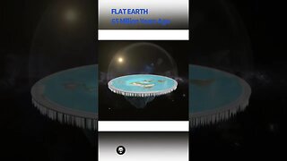 FLAT EARTH 65 MILLION YEARS AGO