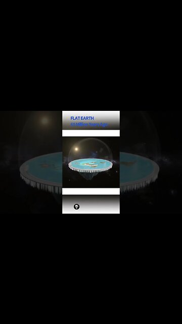 FLAT EARTH 65 MILLION YEARS AGO