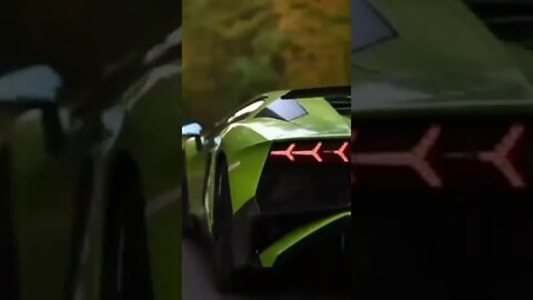 Lamborghini showing off 🚀 #shortsfeed #shorts