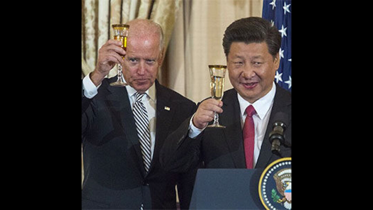 BIDEN LIVES UP TO ANOTHER PROMISE..TO CHINA..GETS RID OF BAN ON ENERGY INVESTMENT