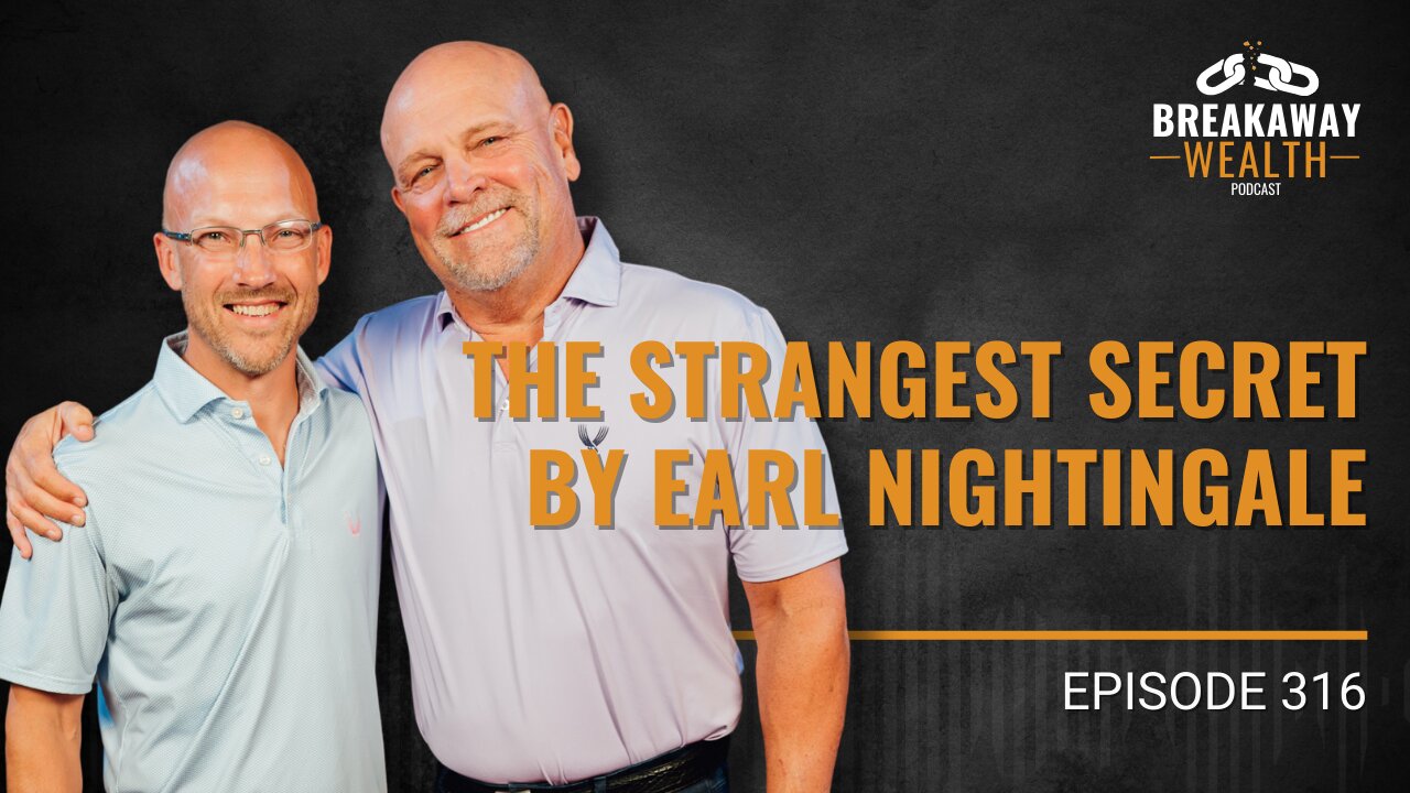 The Strangest Secret by Earl Nightingale