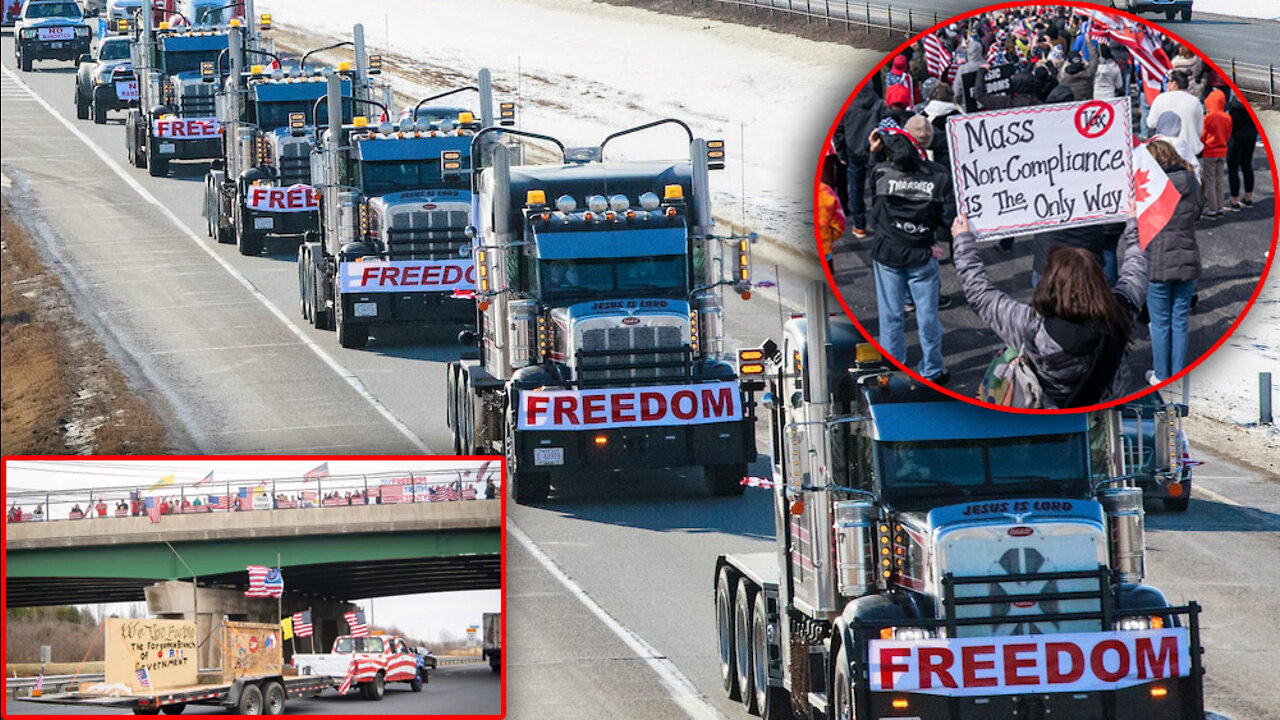 People's Convoy Arrives: It's "the Emergency" That Must Go