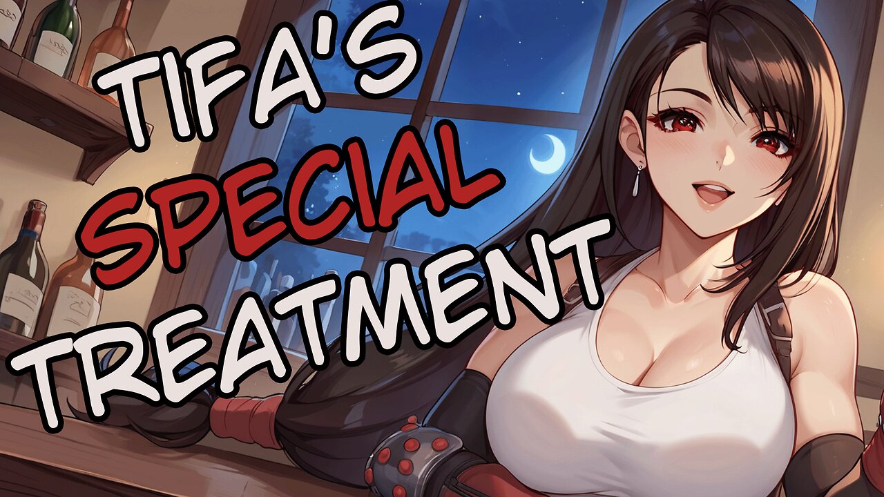 TIFA LOCKHART'S 7th Heaven OIL EAR MASSAGE Secret to a Peaceful Night!