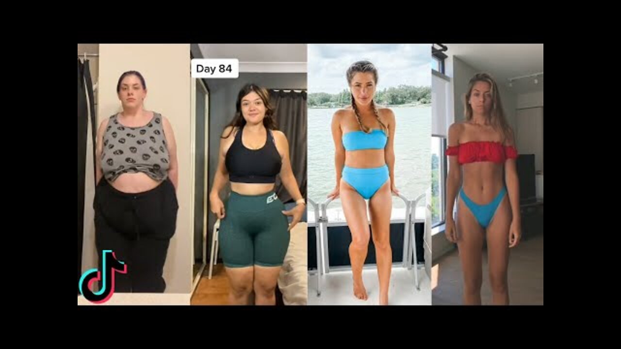 The Best Tiktok Weight Loss Transformation Yet || TikTok Weight Loss Results Before and After