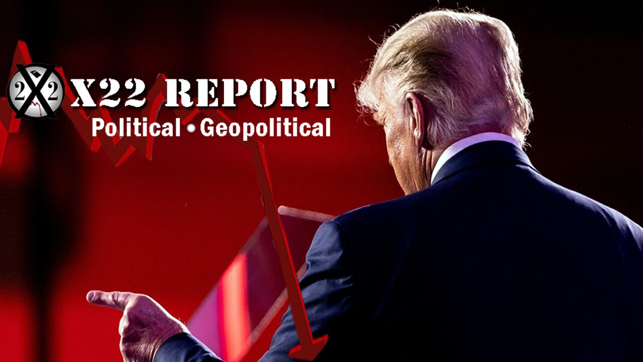 Trump Has Them Exactly Where He Wants Them ~ X22 Report. Trump News