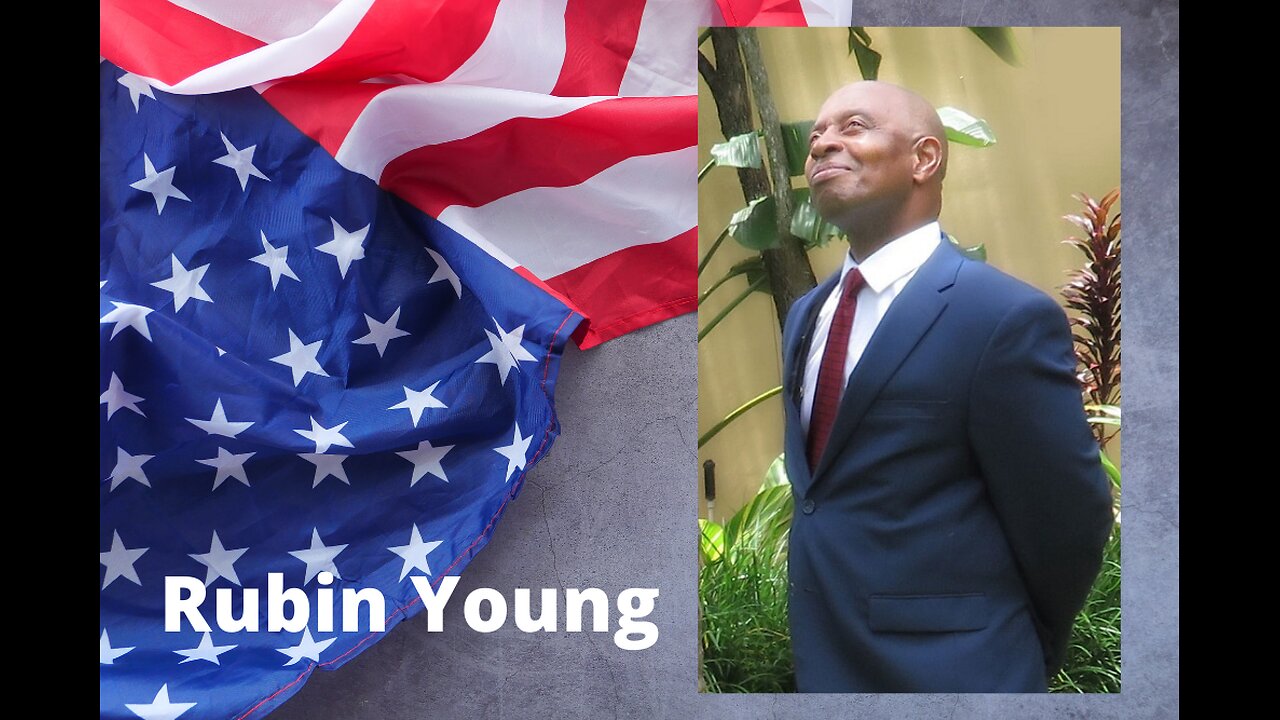 Write-In Candidate Rubin Young Provides Critical Updates to South Florida Voters