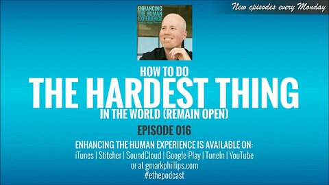 How to Do the Hardest Thing in the World (Remain Open) - ETHE 016