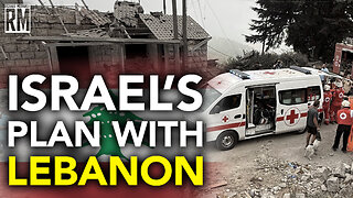 Why Israel Is Really Bombing Lebanon