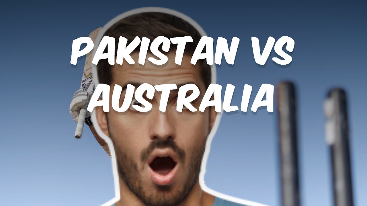 Pakistan vs Australia Full Highlights (2023/10/20)