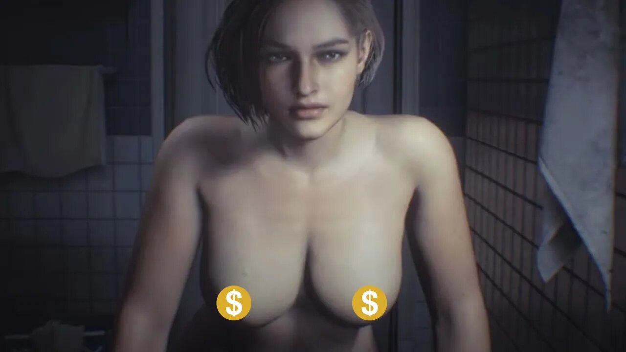 Resident Evil 3 Jill Valentine Censored VS Uncensored