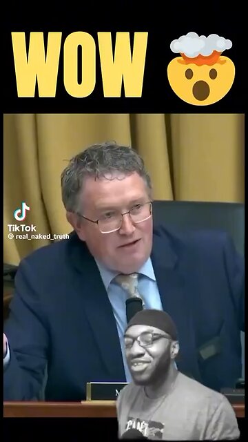 Thomas Massie is calling THEM ALL OUT straight to their FACES! ‼️🔥
