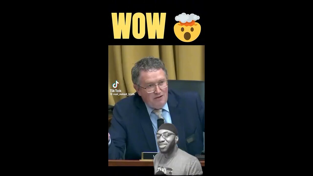 Thomas Massie is calling THEM ALL OUT straight to their FACES! ‼️🔥