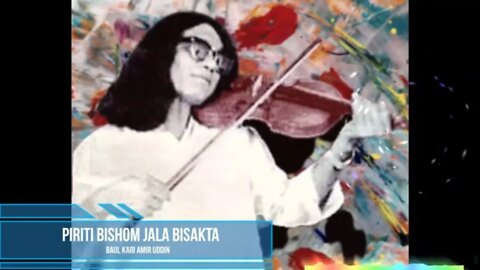 Piriti Bishom Jala Bisakta - Baul Kari Amir Uddin