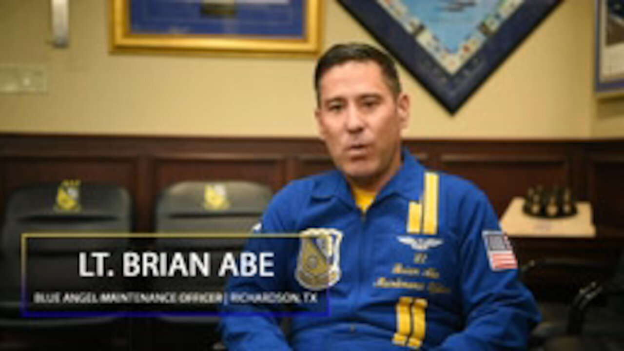 Lt. Brian Abe - Pursuit of Excellence