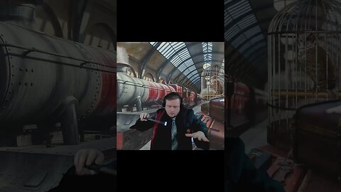 When you waiting at 9 3/4