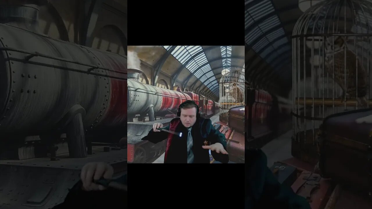 When you waiting at 9 3/4