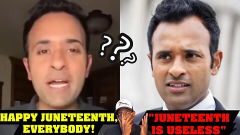 Vivek Ramaswamy changed his mind about all of this?