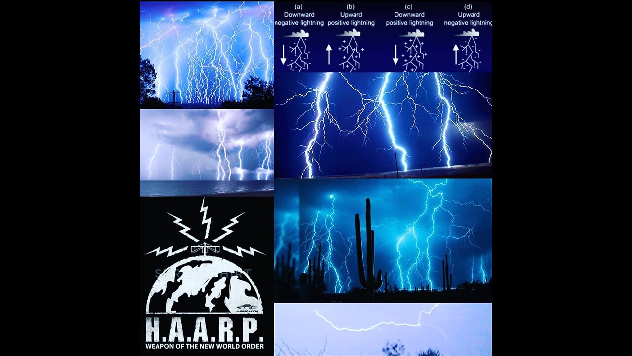 HAARP EXPOSED-ARTIFICIAL CLOUDS & ARTIFICIAL LIGHTNING(April, 2019)