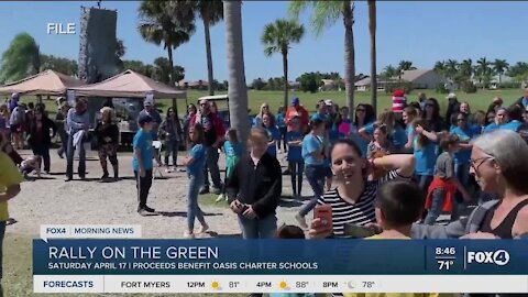 Rally on the Green to support Cape charter schools