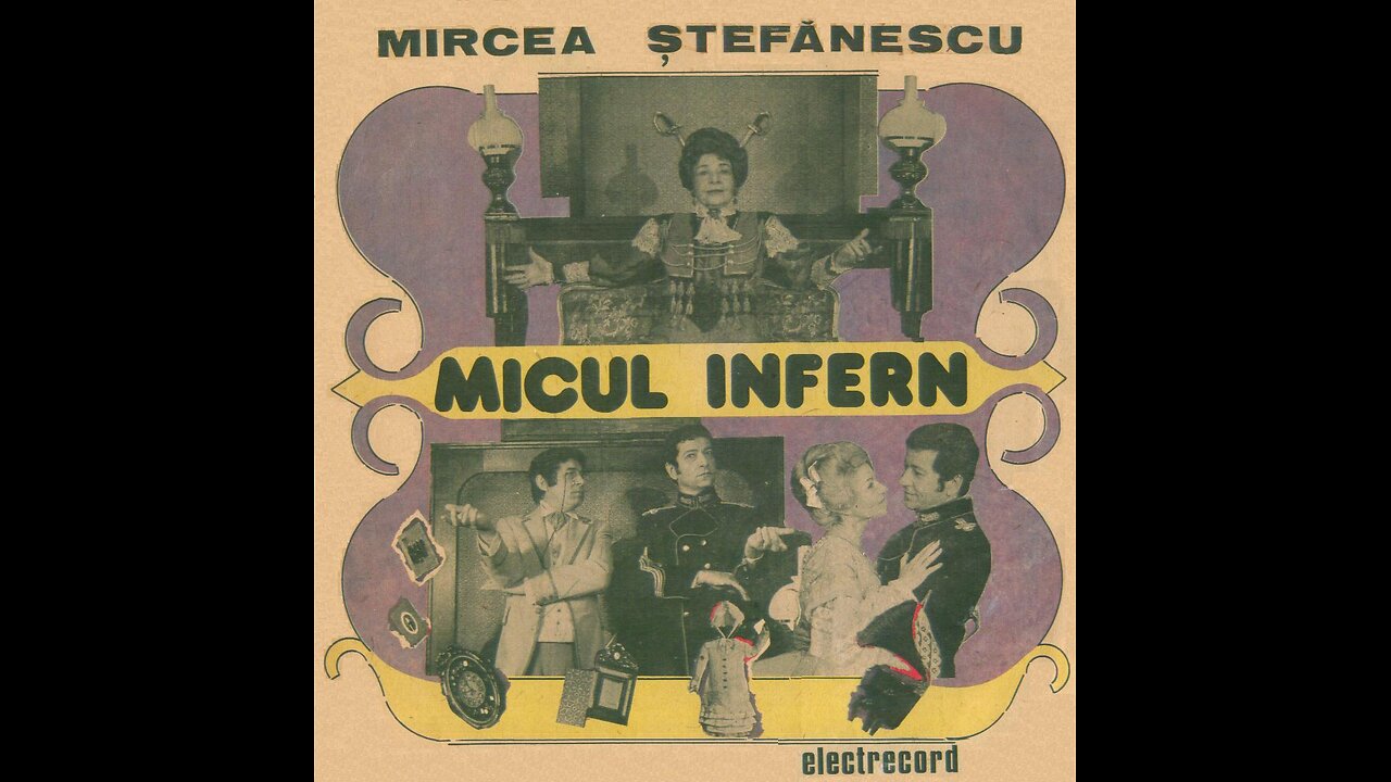 "Micul infern" de Mircea Stefanescu adaptare de Dan Puican