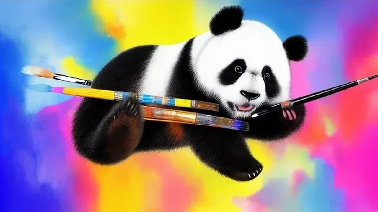 AÉNL Behind The Scenes | panda art 🔥