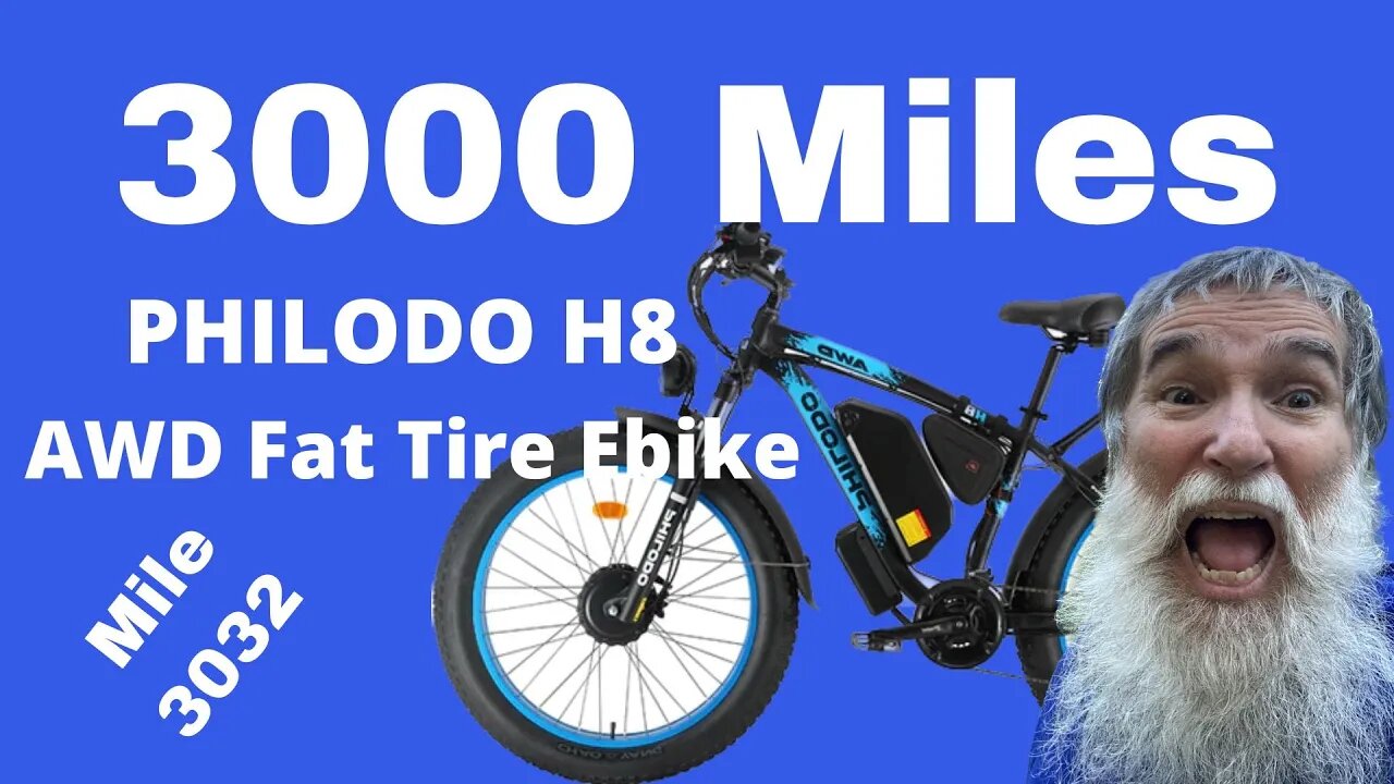 Conquering 3,000 Miles: Philodo AWD H8 Ride and Review