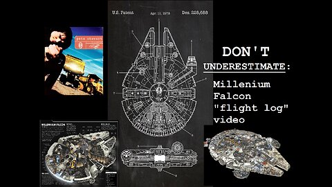 Don't Underestimate- Pete Stewart (hard rock Millenium Falcon video)